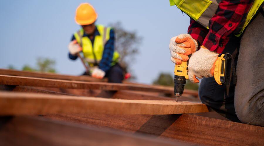 Professional New roof installation in Carlton, GA